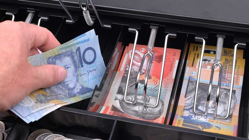 Safe Cash Handling For Jewellers australian money
