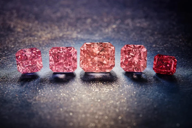 argyle pink diamonds