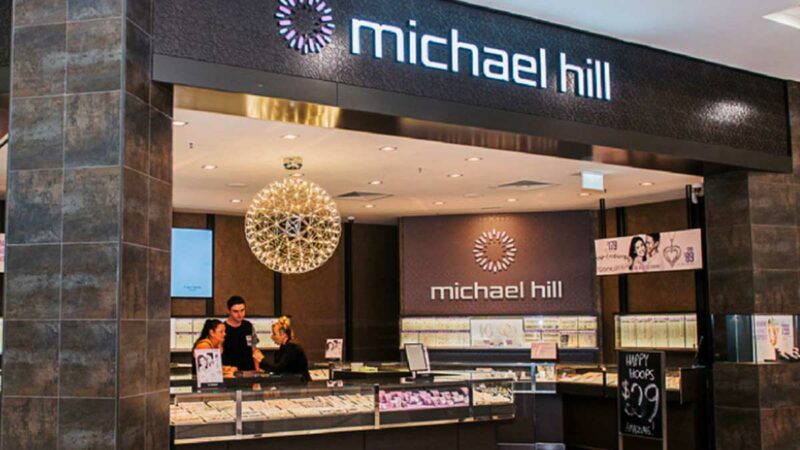 michael hill storefront