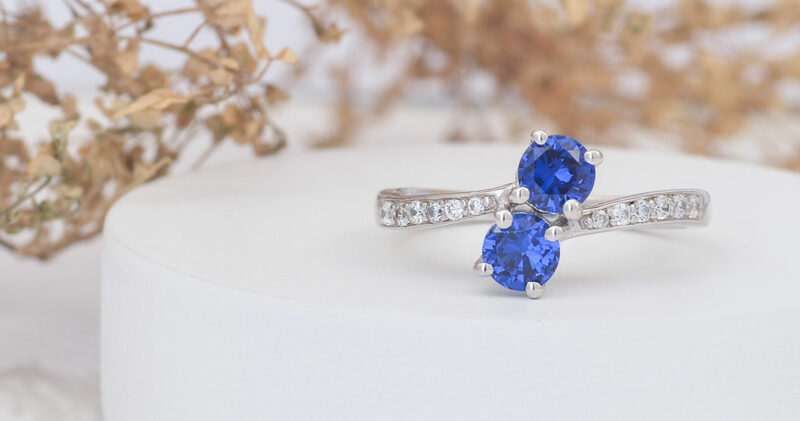 sapphire ring