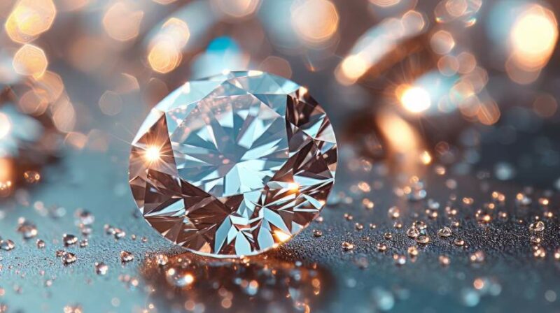 Indian Diamond Exports to Decline 5-Year-Low in FY 24