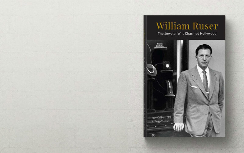 William Ruser: Legacy of Hollywood’s Favourite Jeweller in New GIA Publication