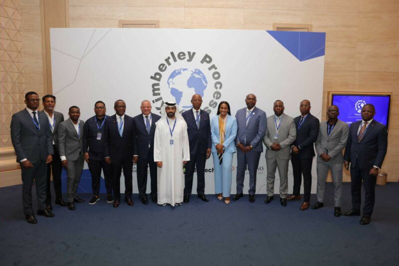 Kimberley Process Meeting Opens in Dubai to Tackle Diamond Trade Issues