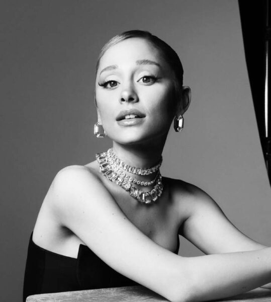 Swarovski Appoints Ariana Grande as New Brand Ambassador