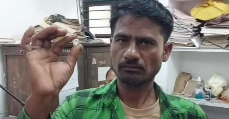 Labourer Finds 19.22-Carat Diamond Worth $95,000 in Madhya Pradesh
