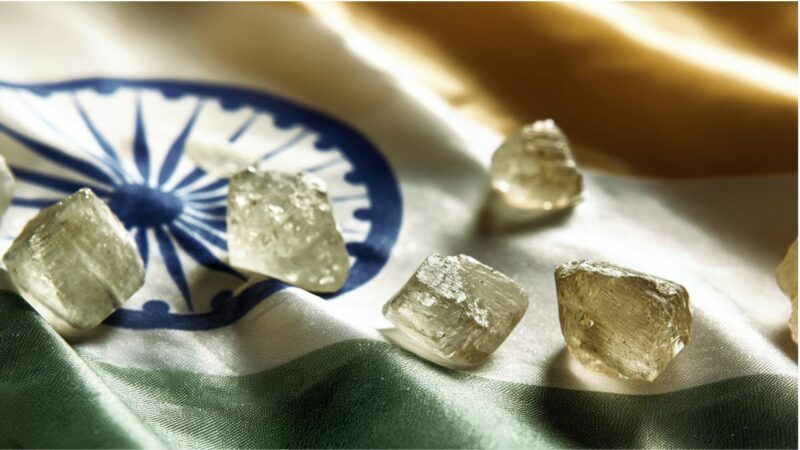 Continued Decline in India’s Diamond Exports Signals Persistent Challenges