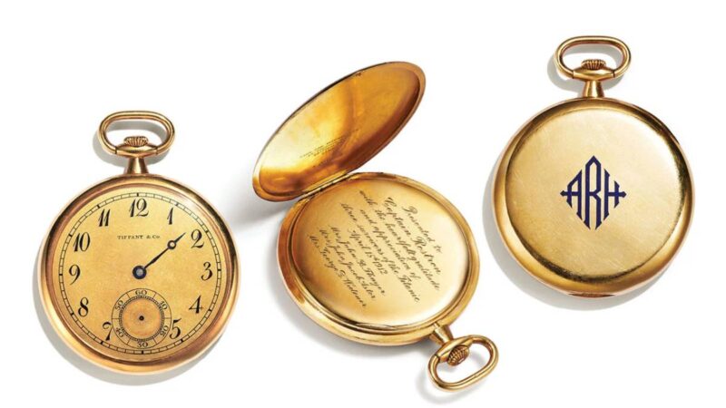 Tiffany & Co. Acquires Historic Titanic Pocket Watch for $2 Million