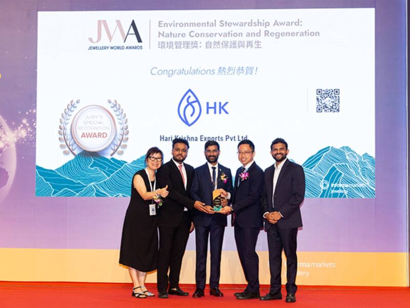 Informa Markets Jewellery Opens Entries for Sustainability Awards 2025