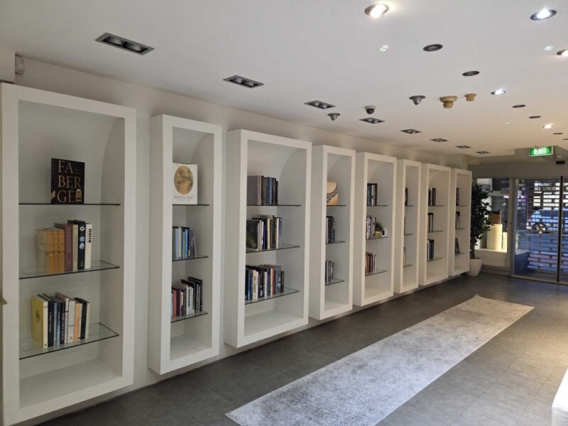 Sarah Hue-Williams Jewellery Library to Open in Sydney in October