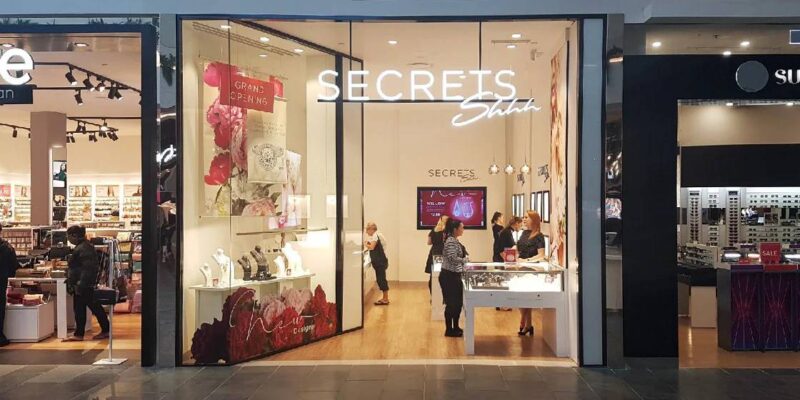 Secrets Shhh Acquired by UAE-Based Amaar Jewels Following the Administration